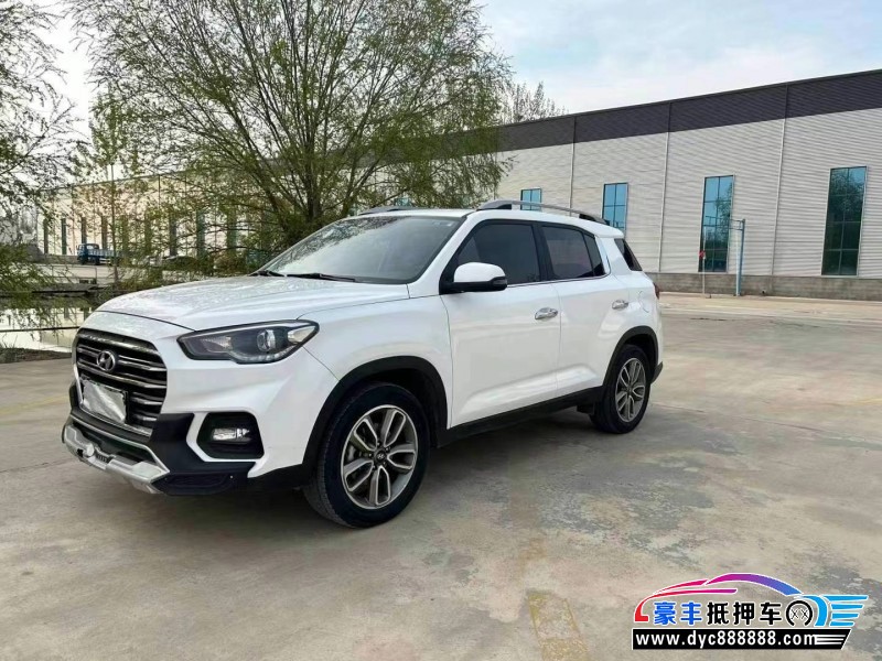 19年现代ix35SUV抵押车出售