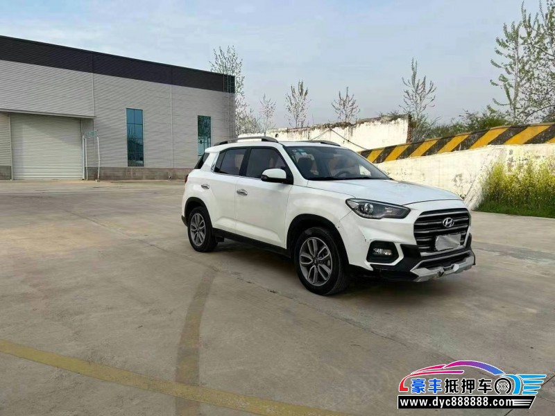 19年现代ix35SUV抵押车出售