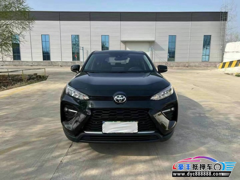 20年丰田威兰达SUV抵押车出售