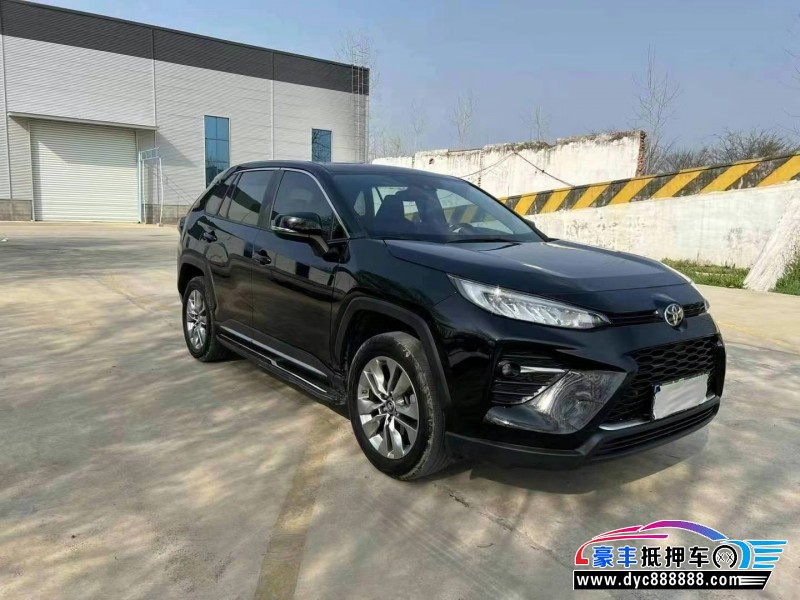 20年丰田威兰达SUV抵押车出售