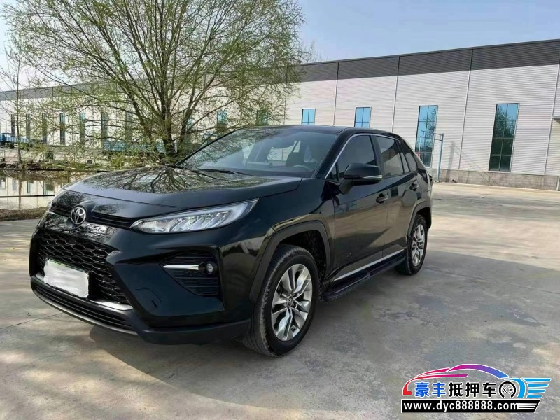 20年丰田威兰达SUV抵押车出售