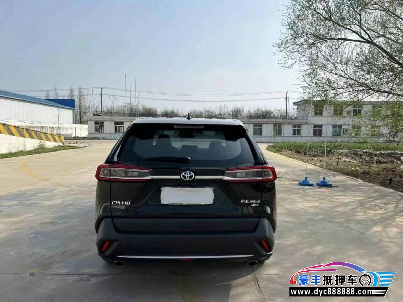 20年丰田威兰达SUV抵押车出售