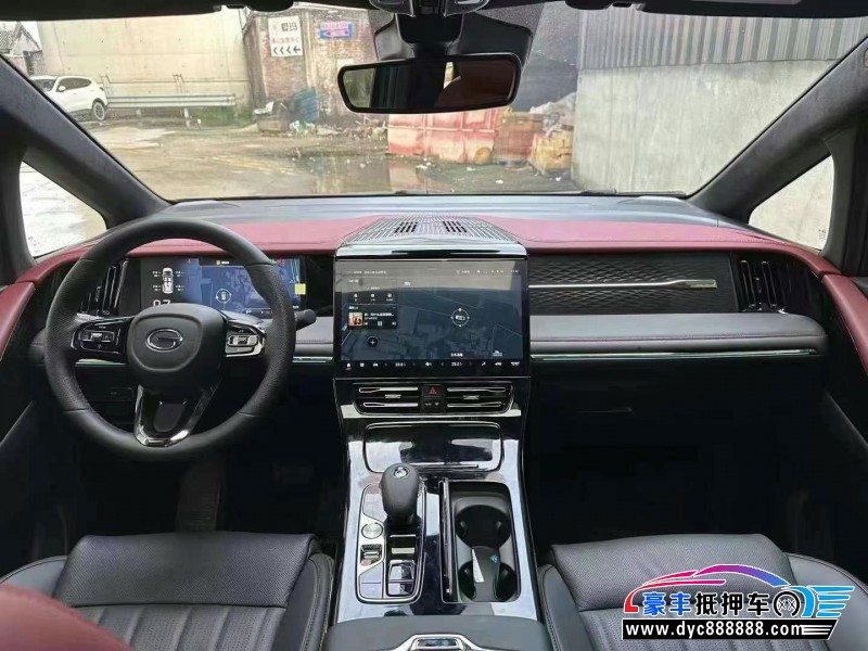 23年传祺M8轿车抵押车出售