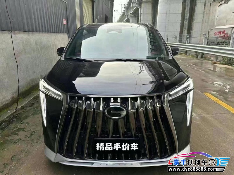 23年传祺M8轿车抵押车出售