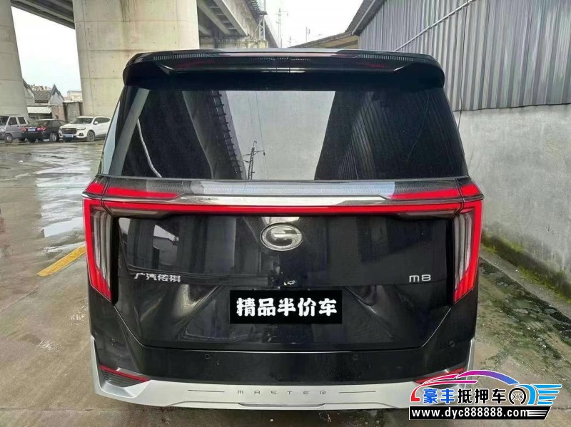 23年传祺M8轿车抵押车出售