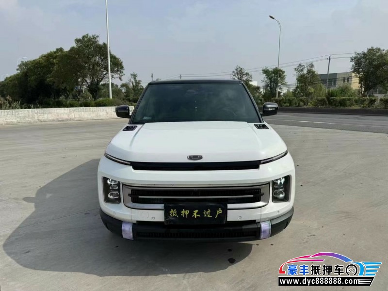 22年吉利ICONSUV抵押车出售