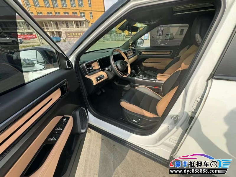 22年吉利ICONSUV抵押车出售