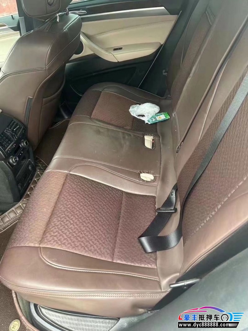 12年宝马X6轿车抵押车出售