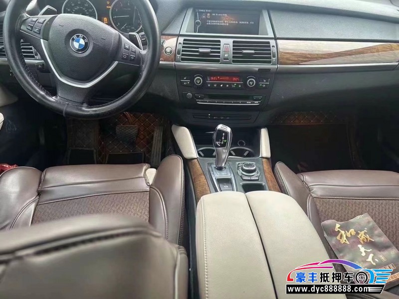 12年宝马X6轿车抵押车出售