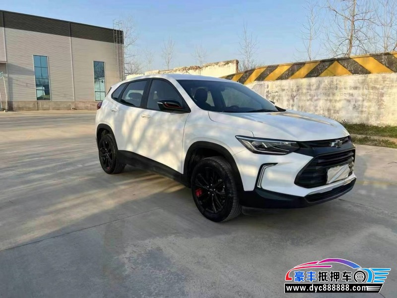 20年雪佛兰创酷SUV抵押车出售