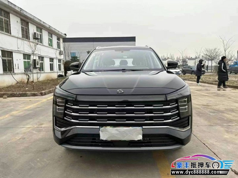 23年江淮思皓X8轿车抵押车出售