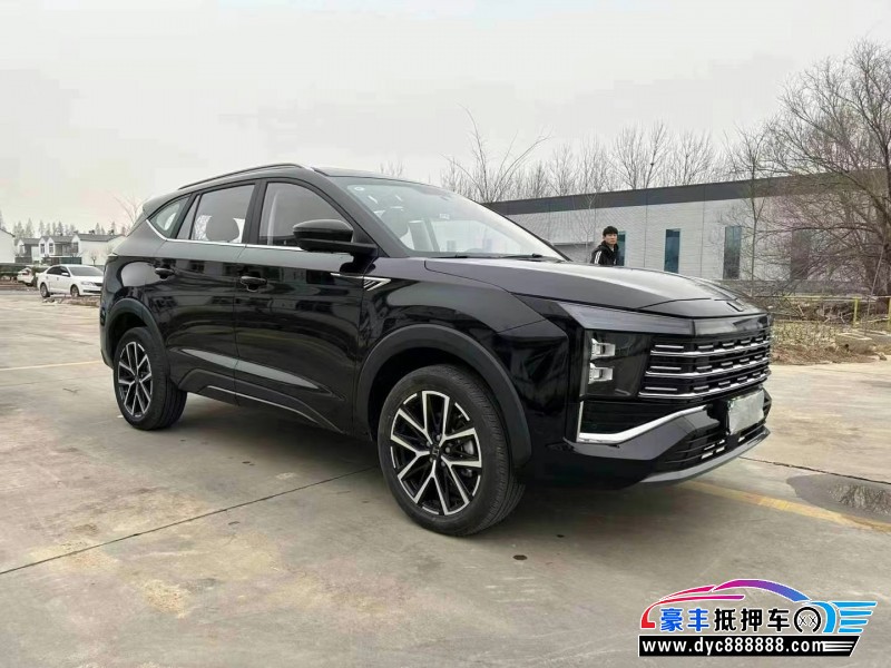 23年江淮思皓X8轿车抵押车出售