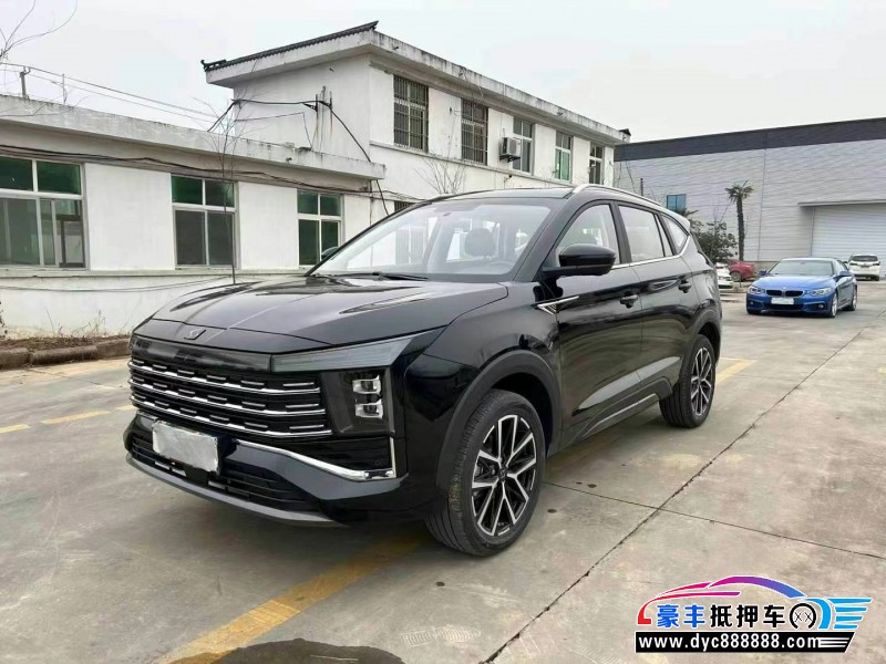 23年江淮思皓X8轿车抵押车出售