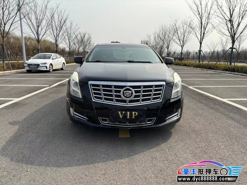 14年凯迪拉克XTS轿车抵押车出售