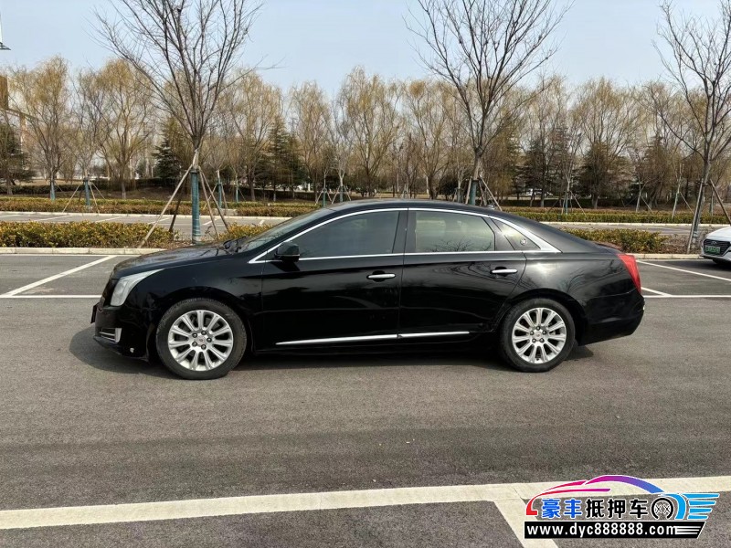14年凯迪拉克XTS轿车抵押车出售