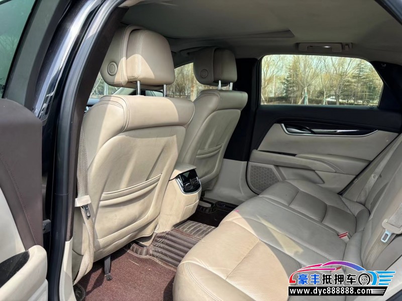 14年凯迪拉克XTS轿车抵押车出售