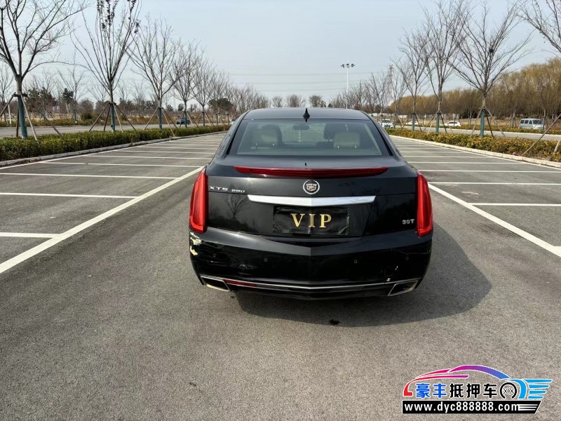 14年凯迪拉克XTS轿车抵押车出售