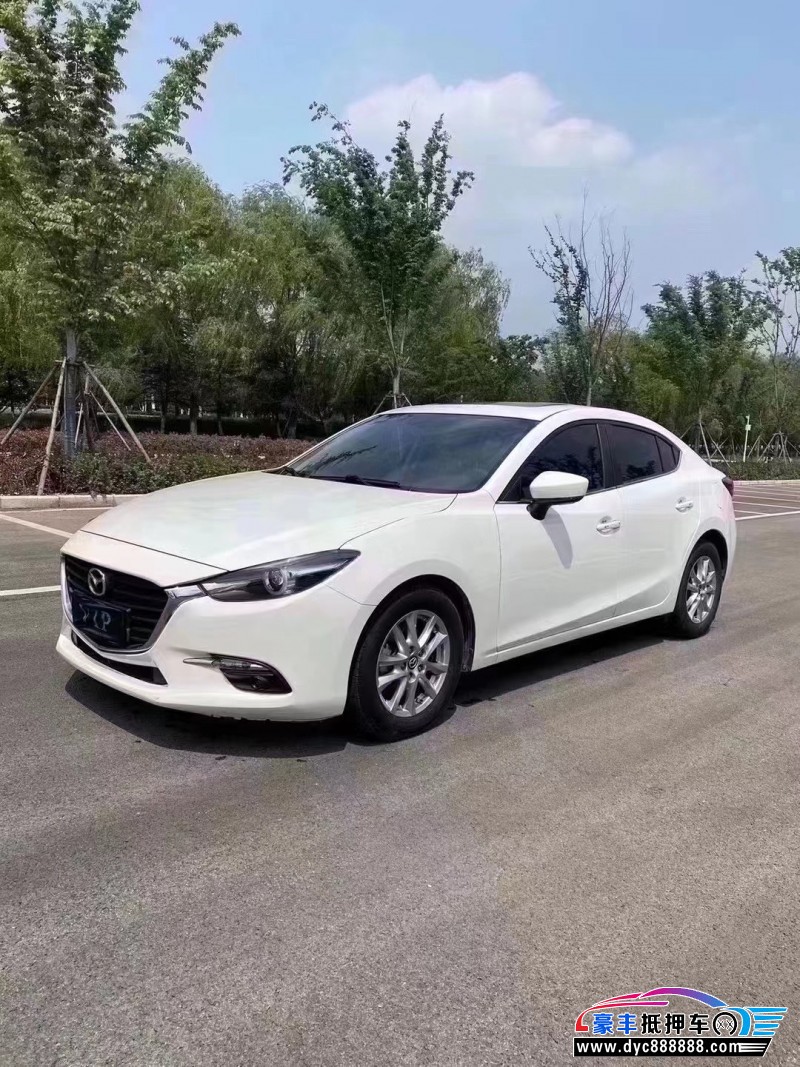 20年马自达昂克赛拉轿车抵押车出售