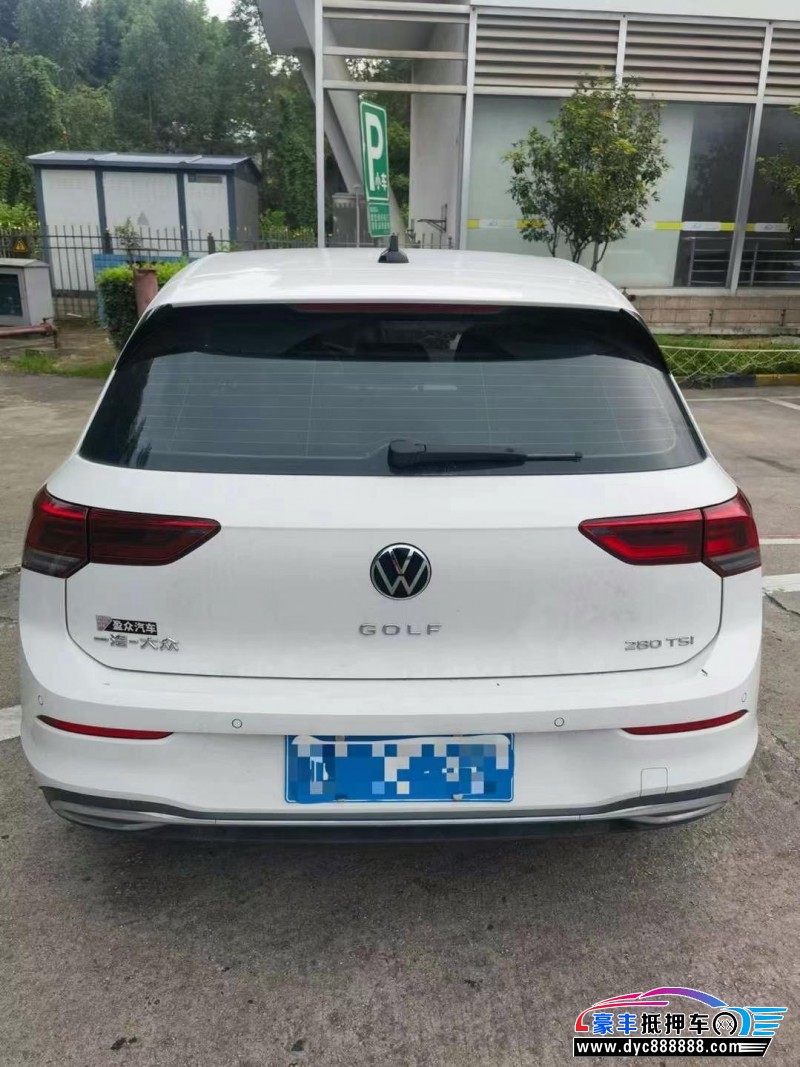 23年大众高尔夫轿车抵押车出售