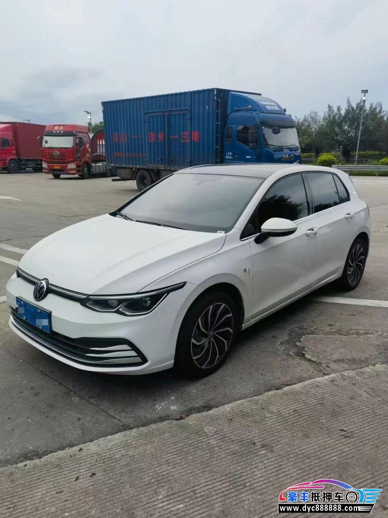 23年大众高尔夫轿车抵押车出售