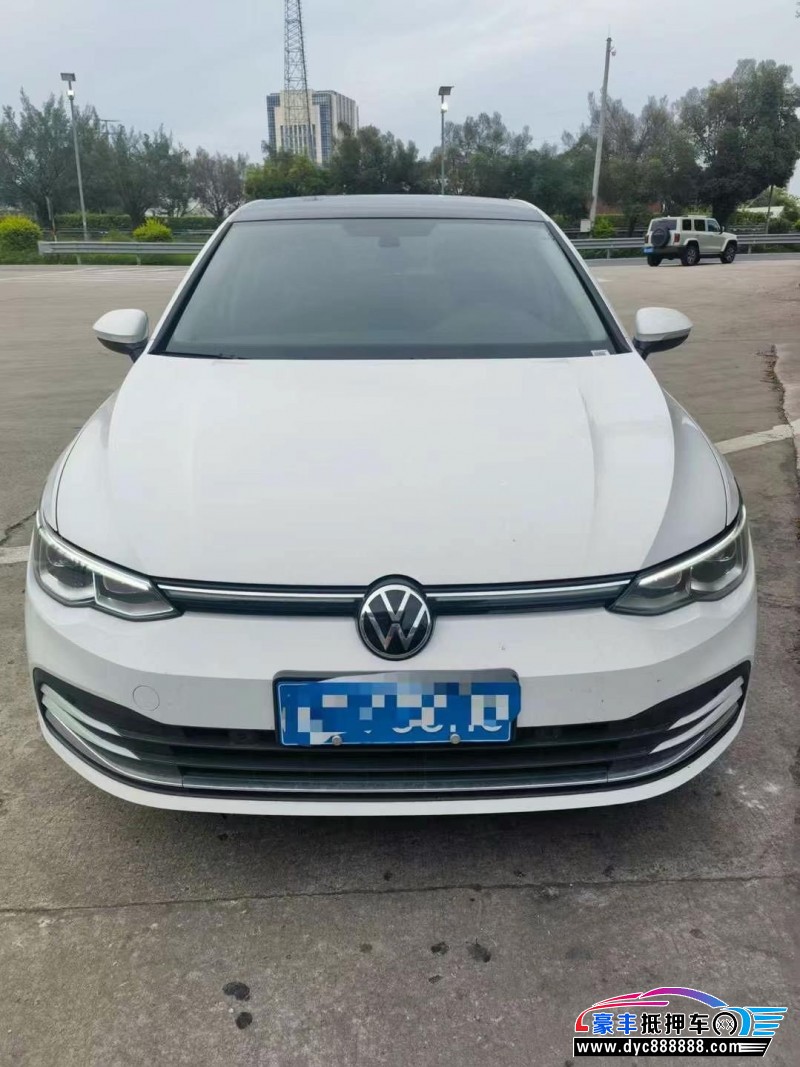 23年大众高尔夫轿车抵押车出售