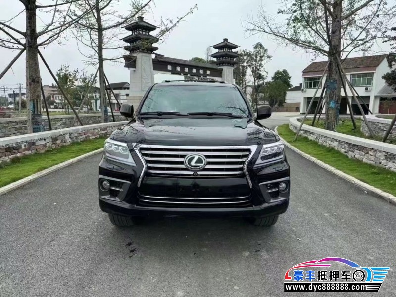 10年雷克萨斯LX轿车抵押车出售