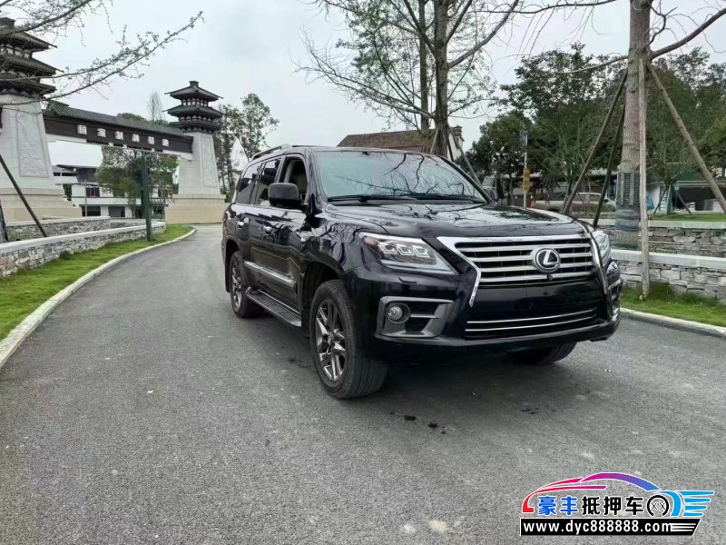 10年雷克萨斯LX轿车抵押车出售