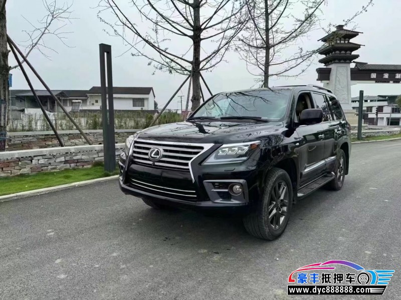 10年雷克萨斯LX轿车抵押车出售