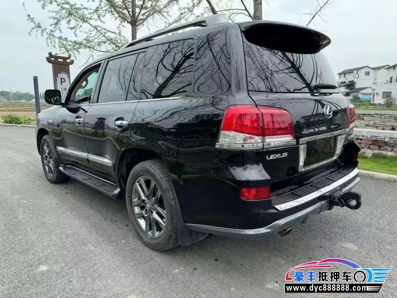 10年雷克萨斯LX轿车抵押车出售