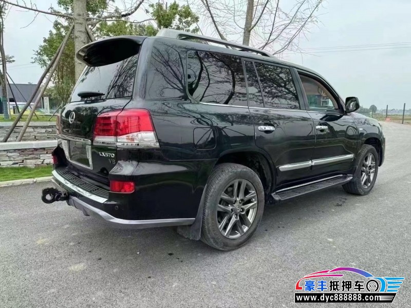 10年雷克萨斯LX轿车抵押车出售