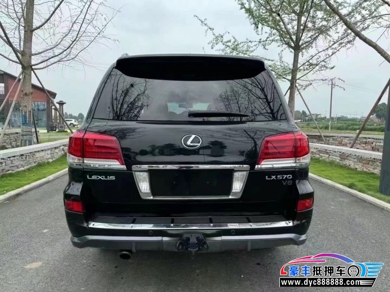 10年雷克萨斯LX轿车抵押车出售