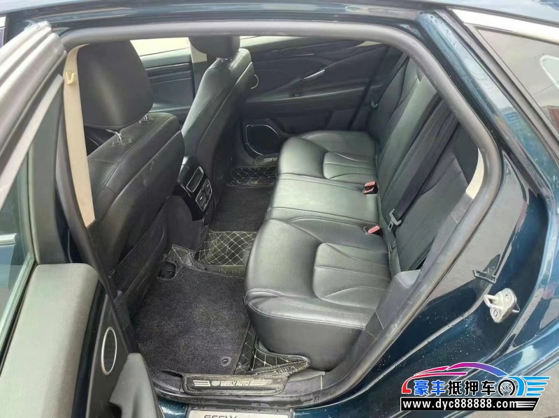 17年吉利博瑞轿车抵押车出售