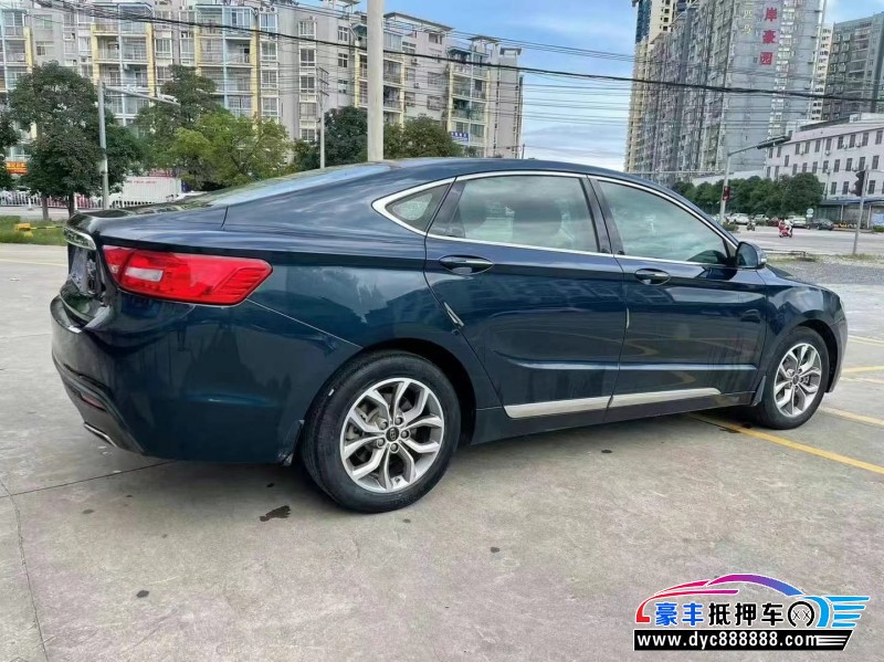 17年吉利博瑞轿车抵押车出售