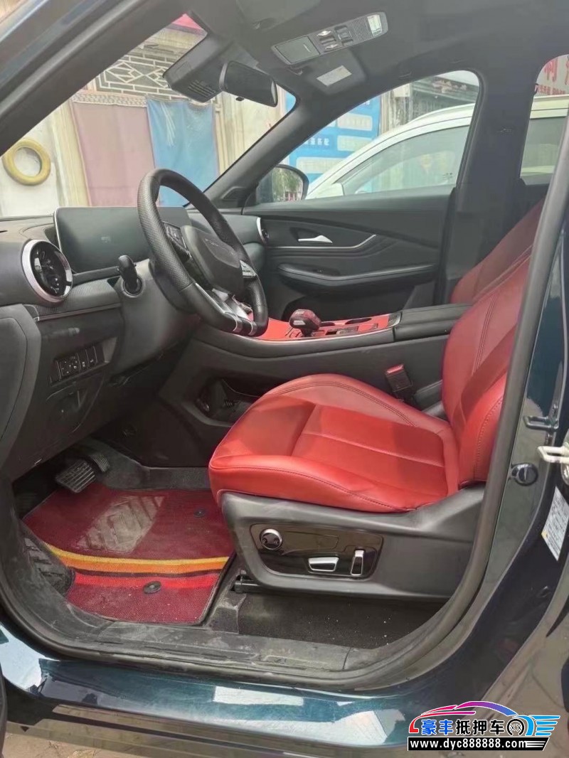 22年东风风行T5轿车抵押车出售