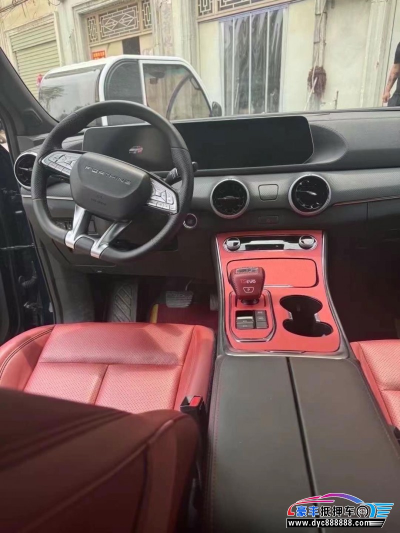 22年东风风行T5轿车抵押车出售