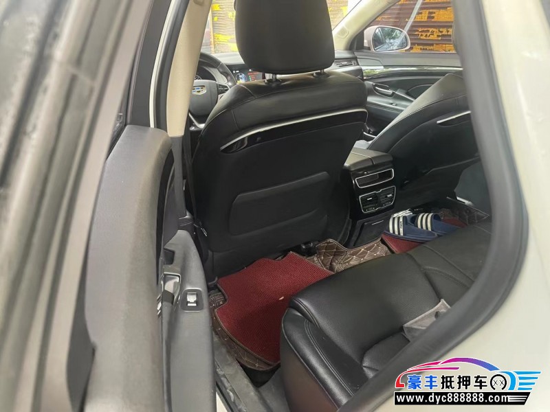 16年吉利博瑞轿车抵押车出售