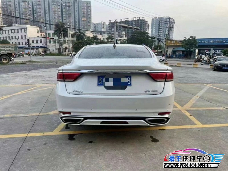 19年吉利博瑞轿车抵押车出售