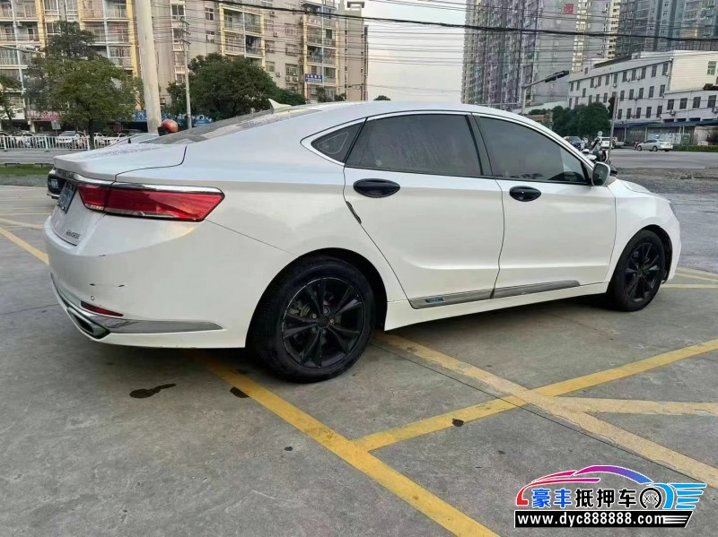 19年吉利博瑞轿车抵押车出售