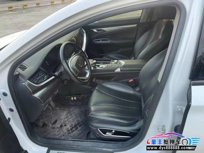 19年吉利博瑞轿车抵押车出售