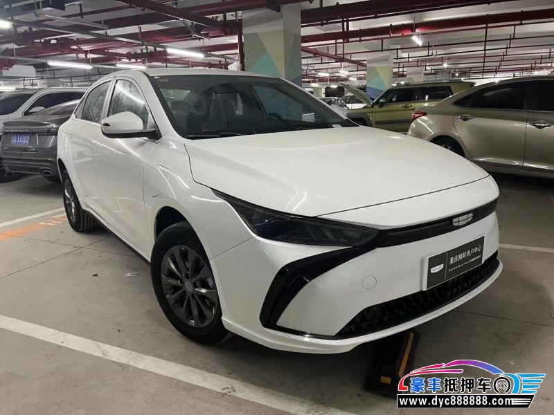 24年吉利几何轿车抵押车出售