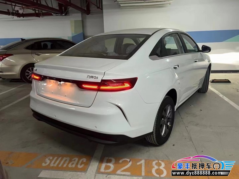 24年吉利几何轿车抵押车出售