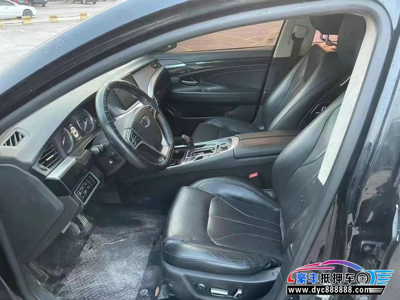 16年吉利博瑞轿车抵押车出售