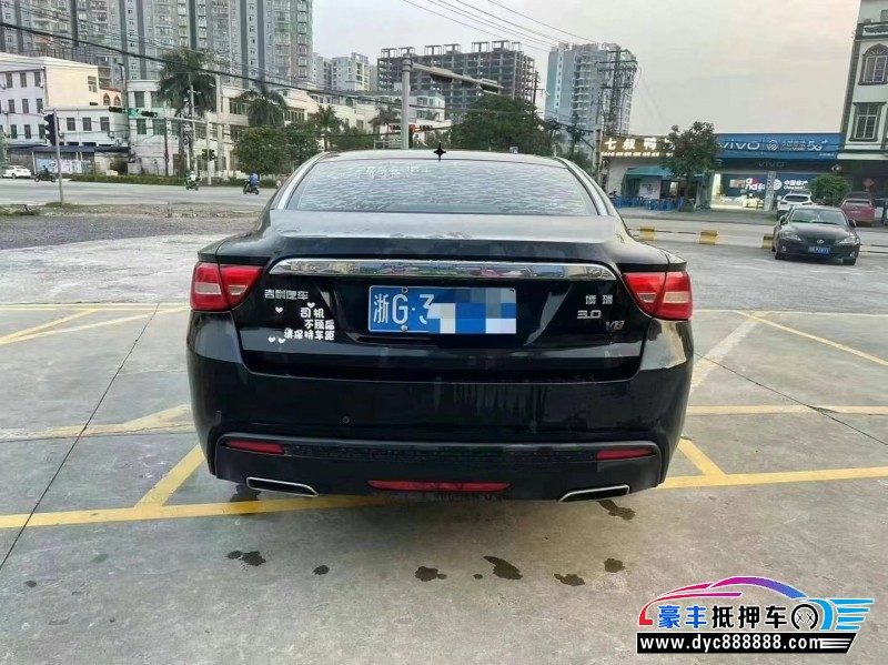 16年吉利博瑞轿车抵押车出售