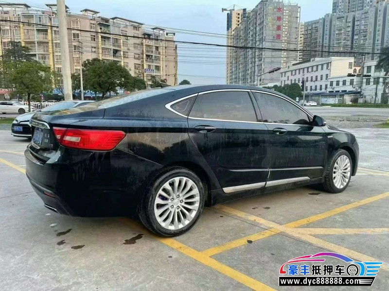 16年吉利博瑞轿车抵押车出售