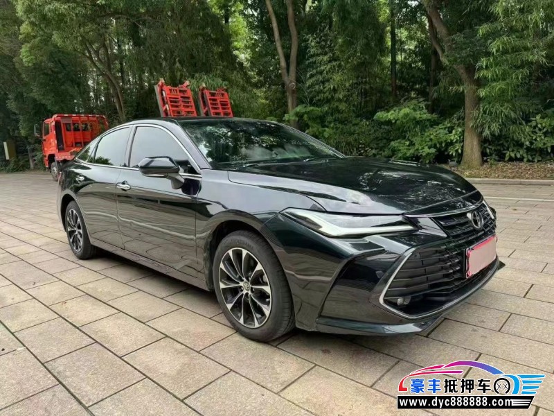 22年丰田亚洲龙轿车抵押车出售