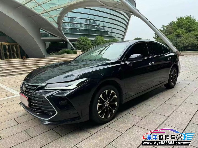 22年丰田亚洲龙轿车抵押车出售