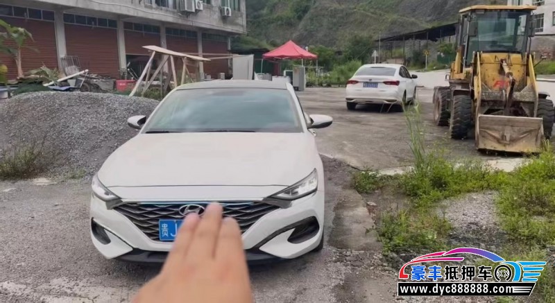 21年现代菲斯塔轿车抵押车出售