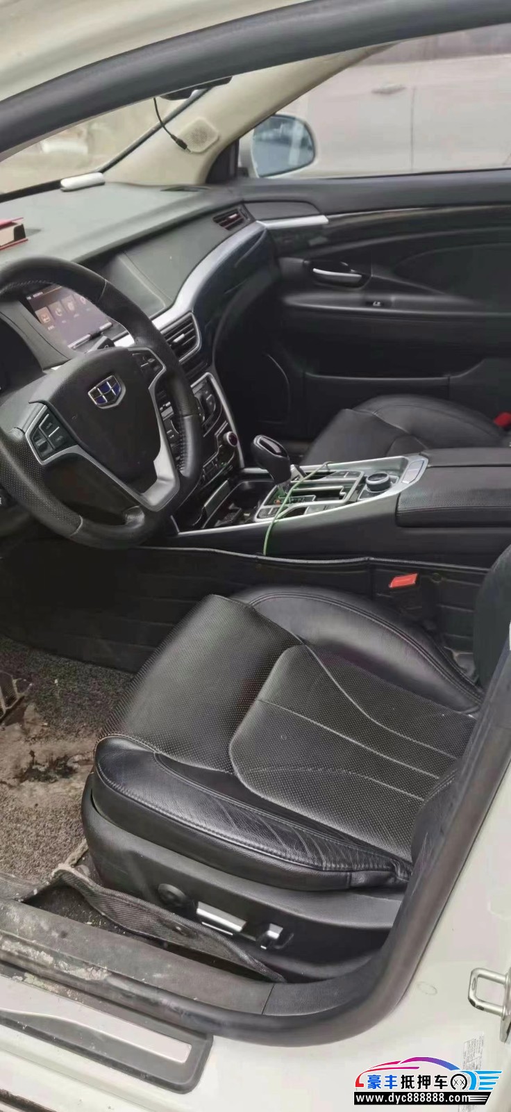 17年吉利博瑞轿车抵押车出售