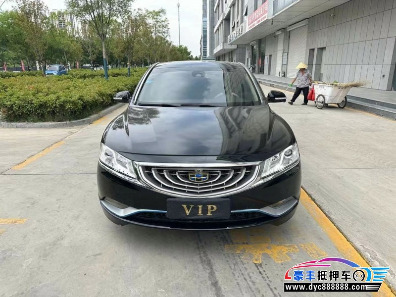 16年吉利博瑞轿车抵押车出售