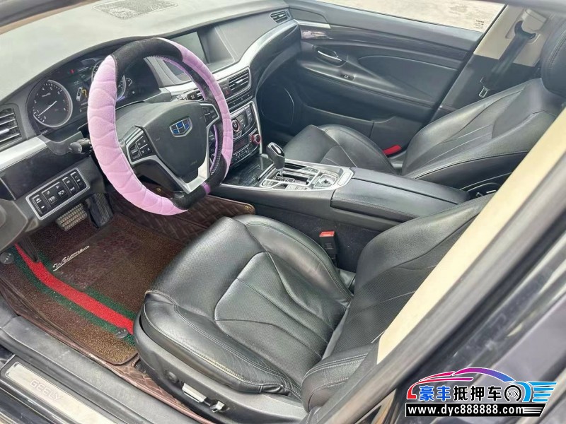 16年吉利博瑞轿车抵押车出售